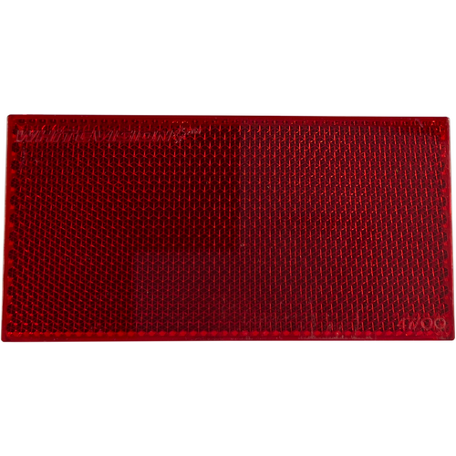 WR101 Series Red Reflector