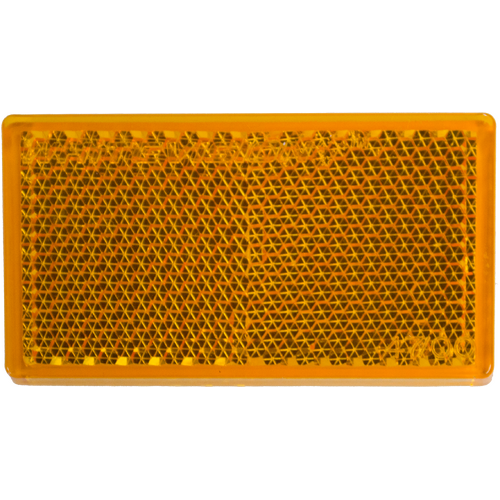 WR106 Series Amber Reflector