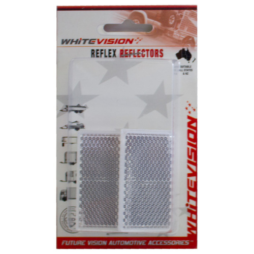 WR106 Series Clear Reflector Blister