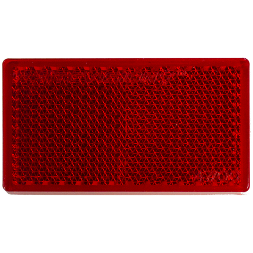 WR106 Series Red Reflector