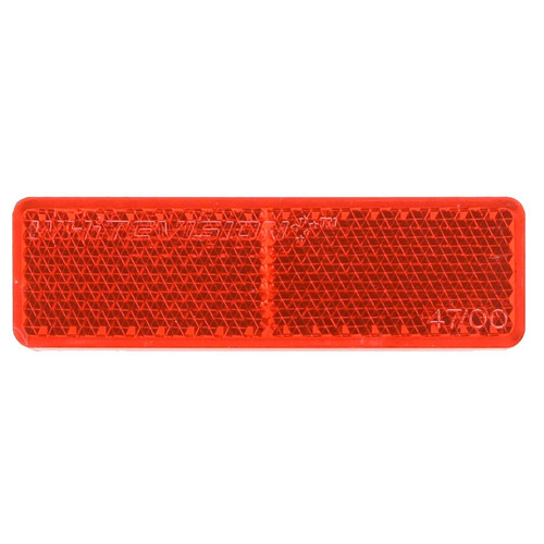 WR120 Series Red Reflector