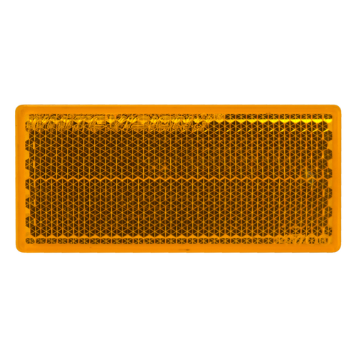 WR130 Series Amber Reflector