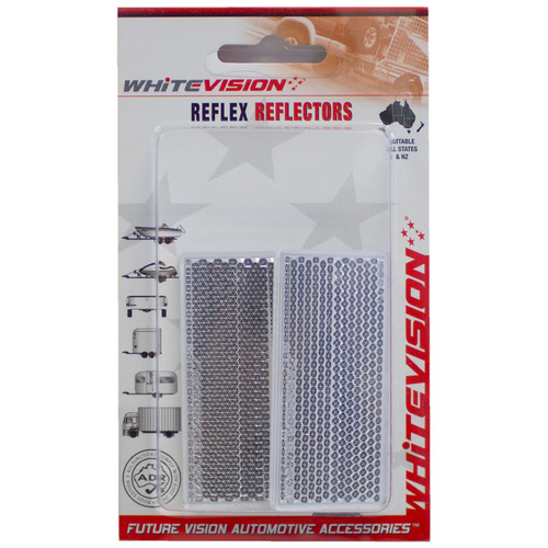 WR130 Series Clear Reflector Blister