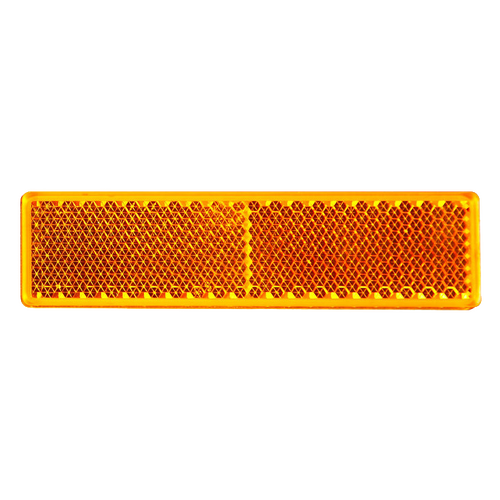 WR140 Series Amber Reflector