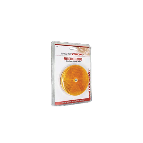 WR80 Series Round Amber Delineator- Twin Pack Blister