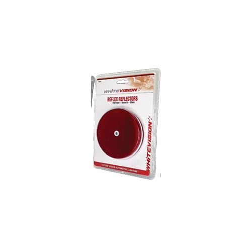 WR80 Series Round Red Delineator - Twin Pack Blister